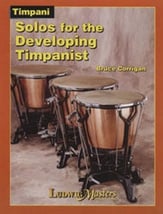 SOLOS FOR THE DEVELOPING TIMPANIST cover